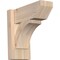Ekena Millwork Thorton Slat Smooth Outlooker, Douglas Fir, 5 1/2"W x 12"D x 12"H OUT06X12X12THR06SDF - alternate 1